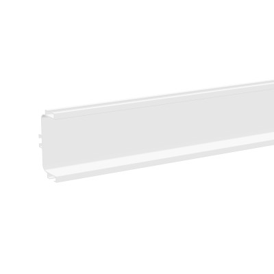 Профиль C GOLA для фасадов без ручек алюм, БЕЛЫЙ, L-4200 мм, Linken System