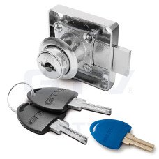 Ключ GTV к замку цифрового 138 Голубой