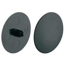 Заглушка для корпуса стяжки MAXIFIX E пластиковая черная D39 мм