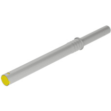 Выталкиватель для врезки 22N-34N пластик серый - желтый