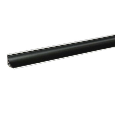 Бортик Korner LB-15 Чорний мат 6051 (акс. 619) 3 метри