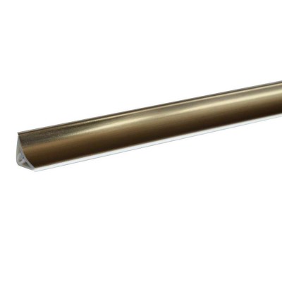 Бортик Korner LB-15 Хром (акс.) 3 метри