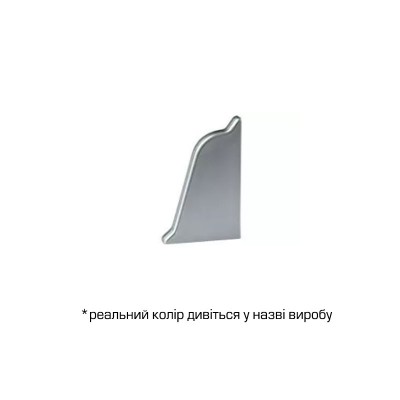 Бортик Korner LB37 заглушка белая правая 476
