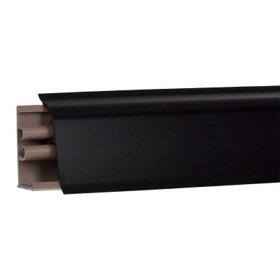 Бортик Korner LB38.1 Чорний мат 6051 (акс.459) L-4200 мм