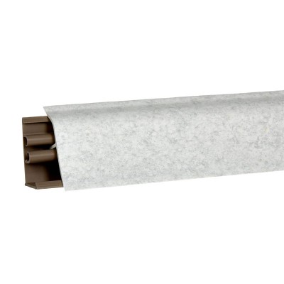 Бортик Korner LB38.1 Діамант Білий 460 (акс.M-460, 210) L-4200 мм