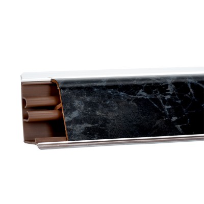 Бортик Korner LB38.1 Кастилло темний 6021B (акс. М-6021) L-4200 мм