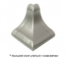 Бортик LB-15 Korner наружный стык Белый 600 Бортик LB-15 Korner наружный стык Белый 600