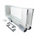 ERGO BOX білий L = 500 H = 171 Linken System зі скляними боковинами ERGO BOX білий L = 500 H = 171 Linken System зі скляними боковинами