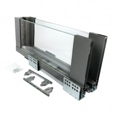 ERGO BOX графіт L = 500 H = 171 Linken System зі скляними боковинами