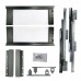 ERGO BOX графіт L = 500 H = 171 Linken System зі скляними боковинами