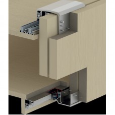 Комплект роликів для розсувної системи M02 8220 SFT, Albatur