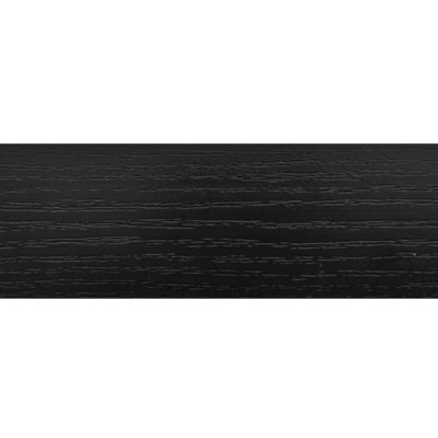 Крайка PVC 35x1,0 Черная структура 202-S Maag