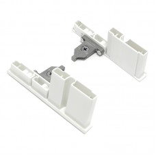 Кріплення внутрішнього фасаду білі (H = 124) для ERGO BOX H = 88 Linken System