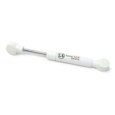 Ліфт Газовий LS - 80N КОРОТКИЙ 160мм (25 шт / кор) Білий