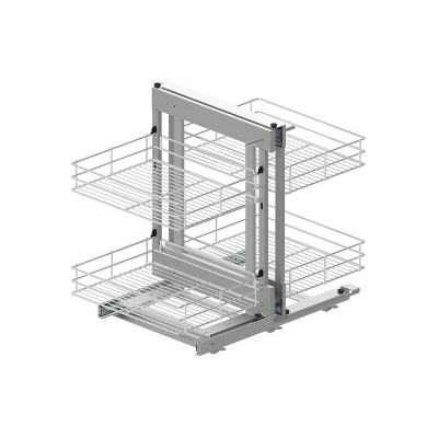 Магічний кут Maxima Classic Corner comfort пр.1000, хром (445x540x750)