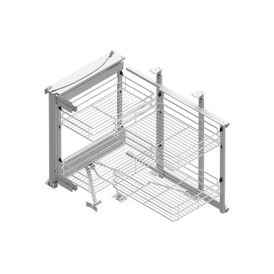 Магічний кут Maxima Classic Corner front лев.900, хром