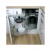 Магічний кут Maxima Classic Corner front лев.900, хром