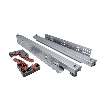 Напрямна прихована LinkenSystem (35 кг) 16-19мм SYNCHRO-3D L = 450 повного висунення з доводчиком+кріплення