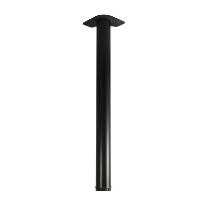 Опора Linken System 60/820 чорна, сталева основа