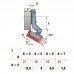 Петля Кутова 30 ° з лапкою H=2 LinkenSystem