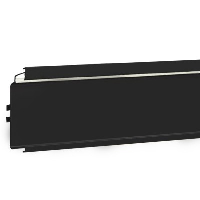 Профіль C GOLA LED для фасадів без ручок ЧОРНИЙ МАТ, L-4200 мм, Linken System