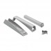 Штовхач LinkenSystem PUSH без магніта СІРИЙ (з тримачем, відпов. частиною, шурупами)