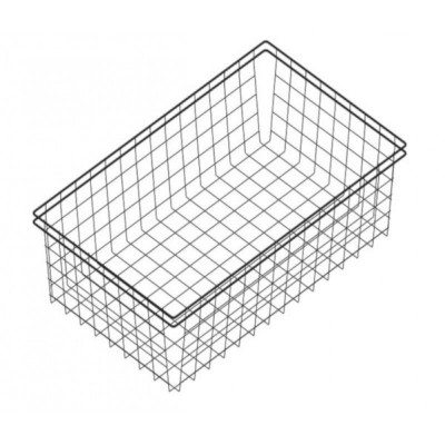 VARIANT MULTI Кошик для білизни 900 L-480 метал колір чорний мат., (без напрямних)