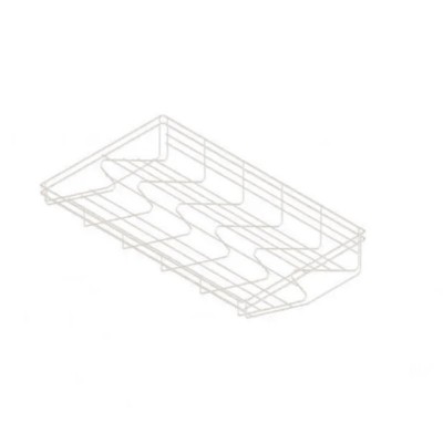 VARIANT MULTI Полиця для взуття 800 L-480 метал колір білий мат (без напрямних)