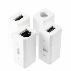 Подовжувач GTV CHARGER PLUS 1 розетка SCHUKO USB A+C WC (змінні USB, RJ45 HDMI) провід 1,5м Білий Подовжувач GTV CHARGER PLUS 1 розетка SCHUKO USB A+C WC (змінні USB, RJ45 HDMI) провід 1,5м Білий