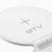 Подовжувач GTV CHARGER PLUS 1 розетка SCHUKO USB A+C WC (змінні USB, RJ45 HDMI) провід 1,5м Білий