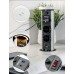 Подовжувач GTV CAMINO 100мм 2 розетки SCHUKO USB A+C QC WC 10W провід 1,5м Білий