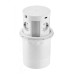Подовжувач GTV COMFORT PLUS 120мм 4 розетки SCHUKO 2xUSB 2,4A 2xRJ45 WC 5W  провід 1,5м Білий