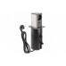 Подовжувач GTV врізний-висувний квадратний TOWER, 1xSCHUKO, 1xUSB, 1xTYPE-C, кабель 1,5м, чорний