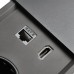 Подовжувач GTV PRESTINO 2 розетки SCHUKO USB А+С QC RJ45, HDMI провід 1,5м Чорний