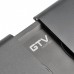 Подовжувач GTV PRESTINO 2 розетки SCHUKO USB А+С QC RJ45, HDMI провід 1,5м Чорний