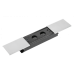 Подовжувач GTV PRESTINO 2 розетки SCHUKO USB А+С QC RJ45, HDMI провід 1,5м Алюміній