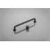 Ручка GTV UA-STRUCTURE d 22 мм Чорний матовий