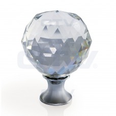 Ручка GTV Crystal Palace CRPA d 20 Хром+Скло