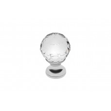 Ручка GTV Crystal Palace CRPA d 25 Хром+Скло