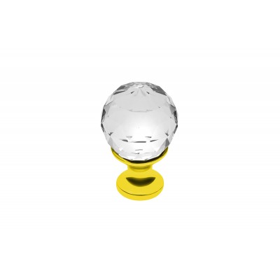Ручка GTV Crystal Palace CRPA d 30 Золото+Скло