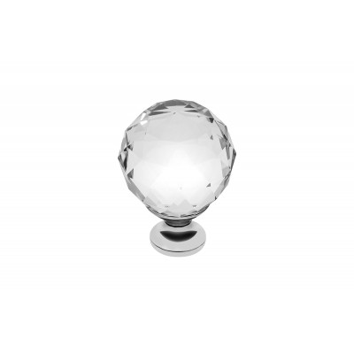 Ручка GTV Crystal Palace CRPA d 40 Хром+Скло
