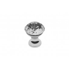 Ручка GTV Crystal Palace CRPB d 25 Хром+Скло