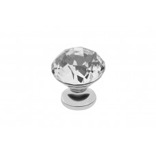 Ручка GTV Crystal Palace CRPB d 30 Хром+Скло