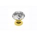 Ручка GTV Crystal Palace CRPB d 30 Золото+Скло