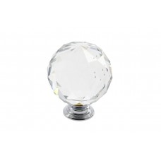 Ручка GTV Crystal Palace CRPJ d 30 Хром+Скло