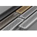 Решітка вентиляційна GTV Золотий 480х60
