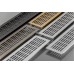 Решітка вентиляційна GTV Сталь 480х80