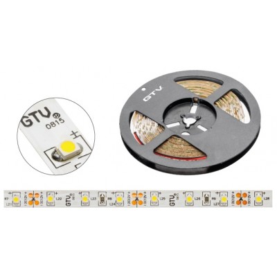 Стрічка світлодіодна GTV Flash 3528 300 діодів 24W х/б бухта 5м EOL
