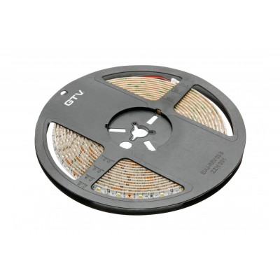 Стрічка світлодіодна GTV Flash 3528 300 діодів 24W х/б бухта 5м ІР65 EOL