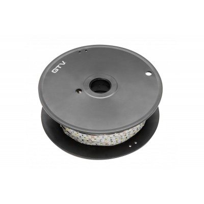 Стрічка світлодіодна GTV Flash 3528 120 діодів на 1м 9.6W т/б бухта 50м EOL